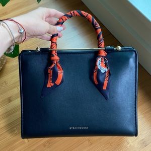 Strathberry black bag